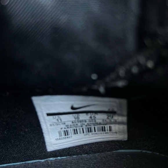 Nike Lebron Soldier XII Bred Black / Red Basketball Shoes Mens Size 11. AO2609-0 - Picture 8 of 8